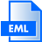 EML File Extension Icon 48x48 png